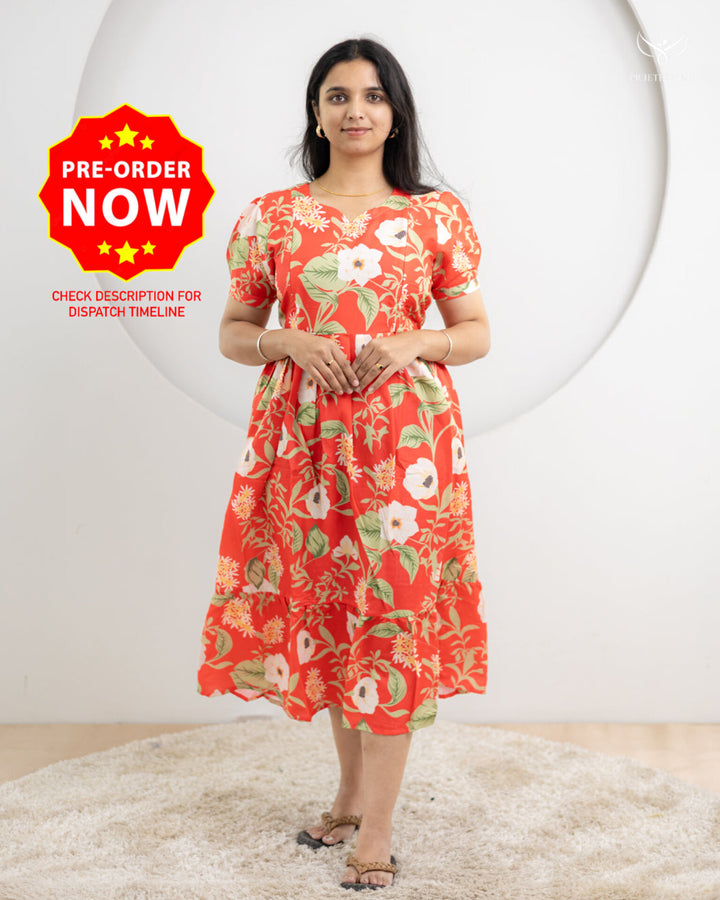 Navya Maternity Dress (PREORDER-AUG26)
