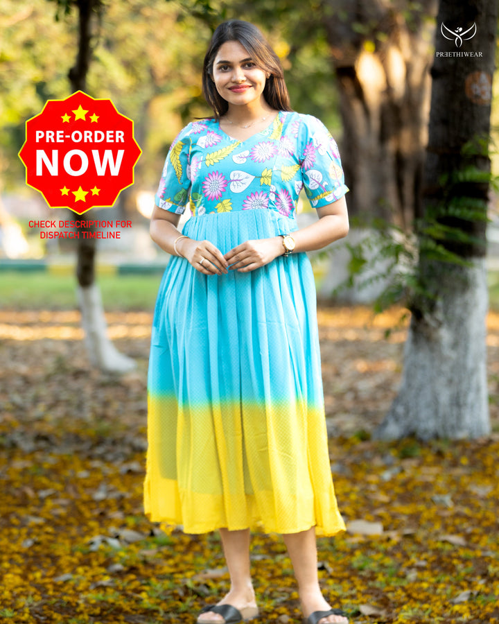 Madhavi Maternity Dress  (PREORDER-AUG8)