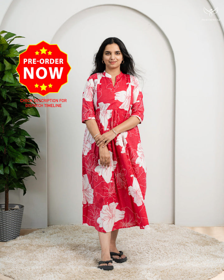 Kalai3  Maternity Dress