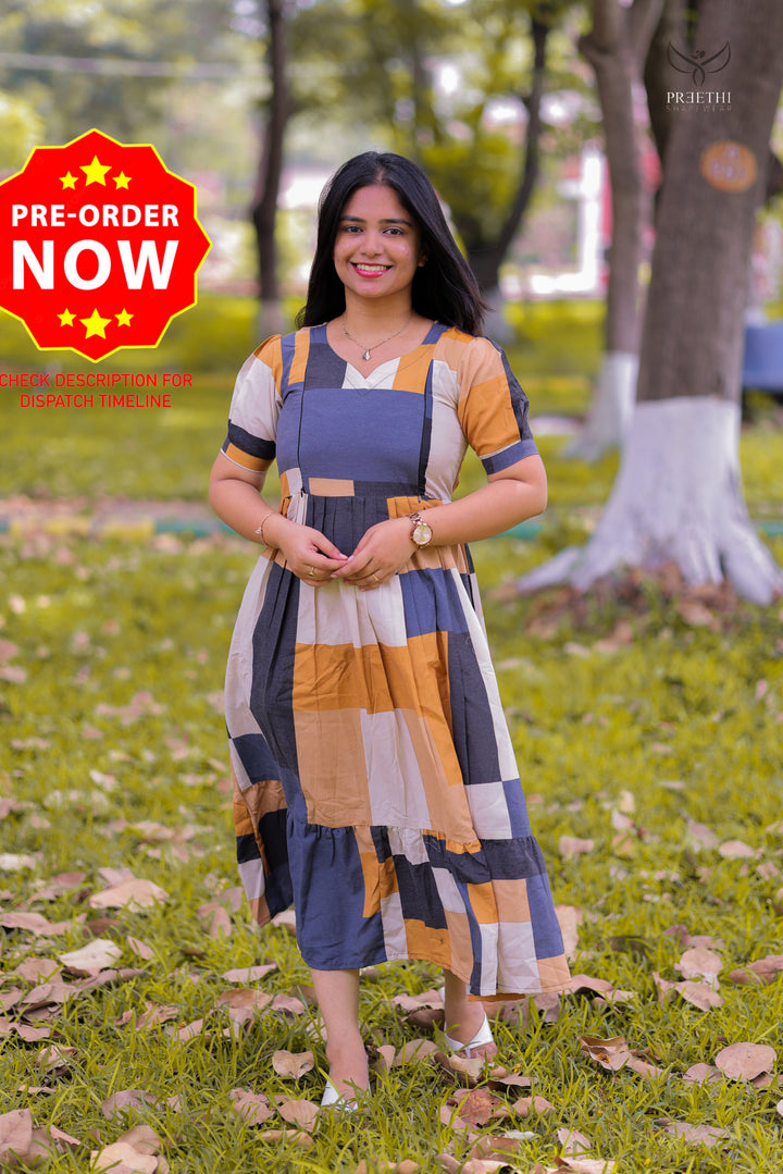 Anketa Maternity Dress (PREORDER-MAY14)