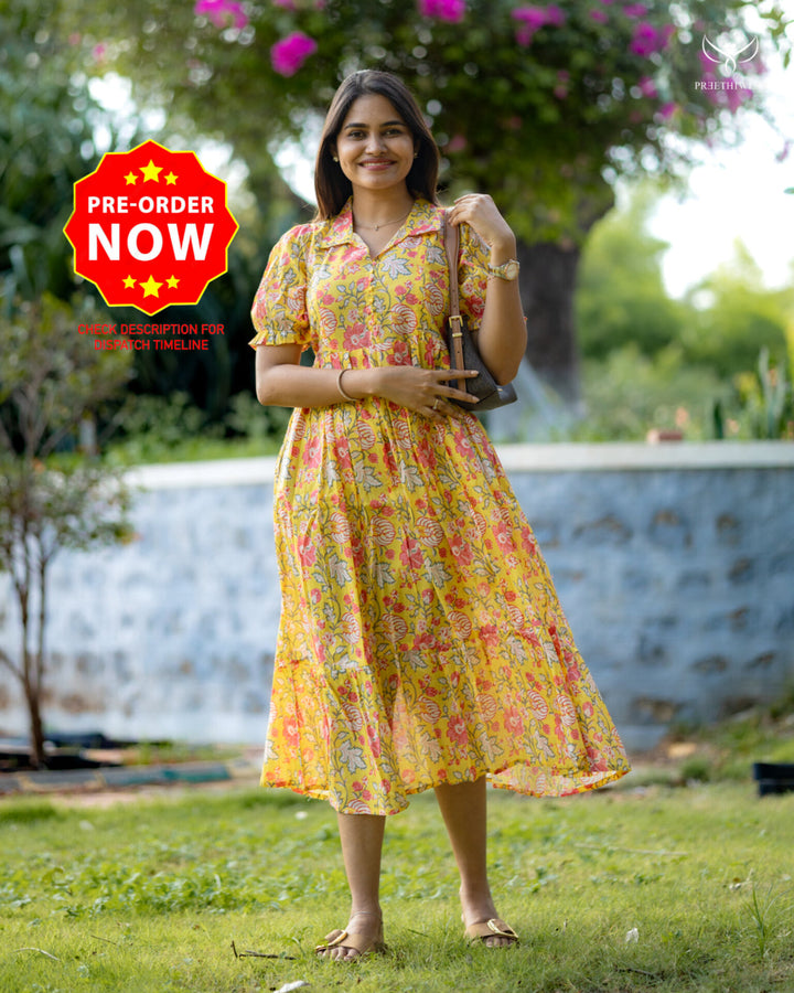 Shiny4 Maternity Dress