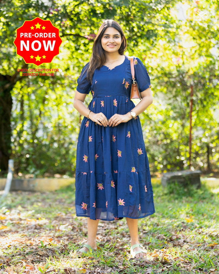 Visali  Maternity Dress (PREORDER-JUNE15)