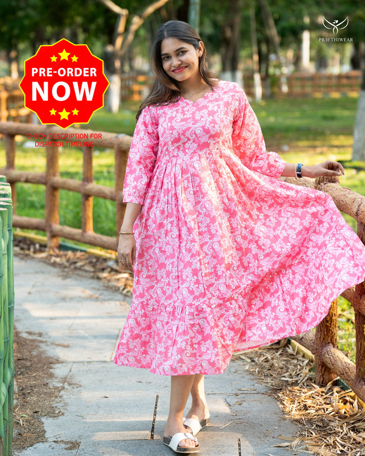 Jerish Maternity Dress  (PREORDER-JULY22)