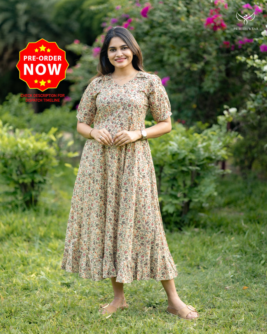 Aysha Maternity Dress