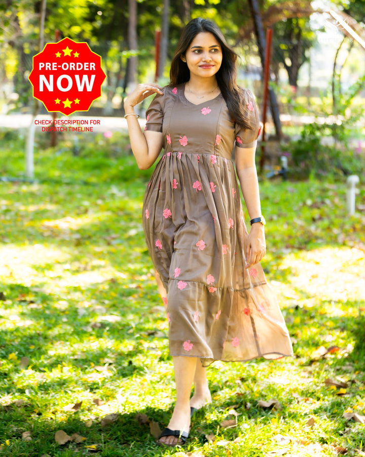 Kalai  Maternity Dress