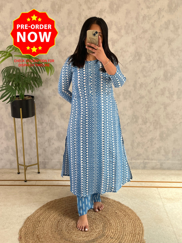 Samantha Maternity Kurthi(PREORDER-AUG28)