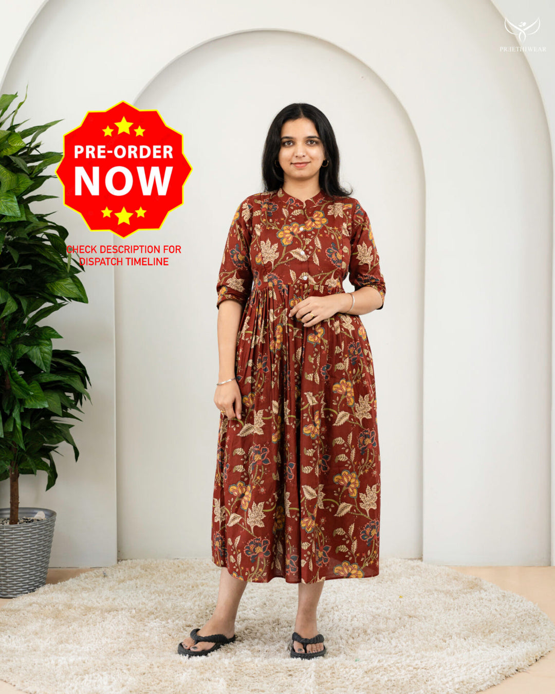 Nihitha  Maternity Dress