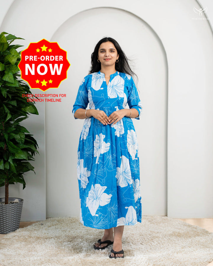 Kangana  Maternity Dress