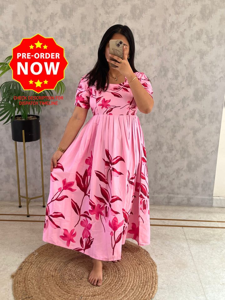 Yamini2  Maternity Dress(PREORDER-AUG28)