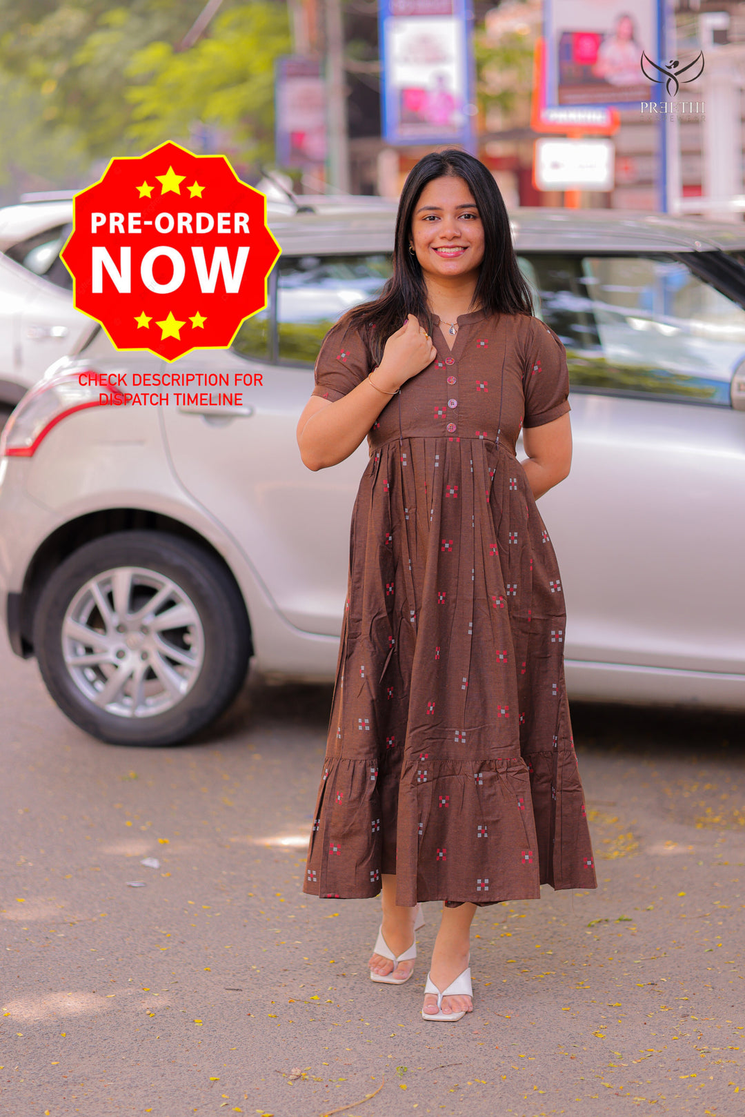 Suki Maternity Dress