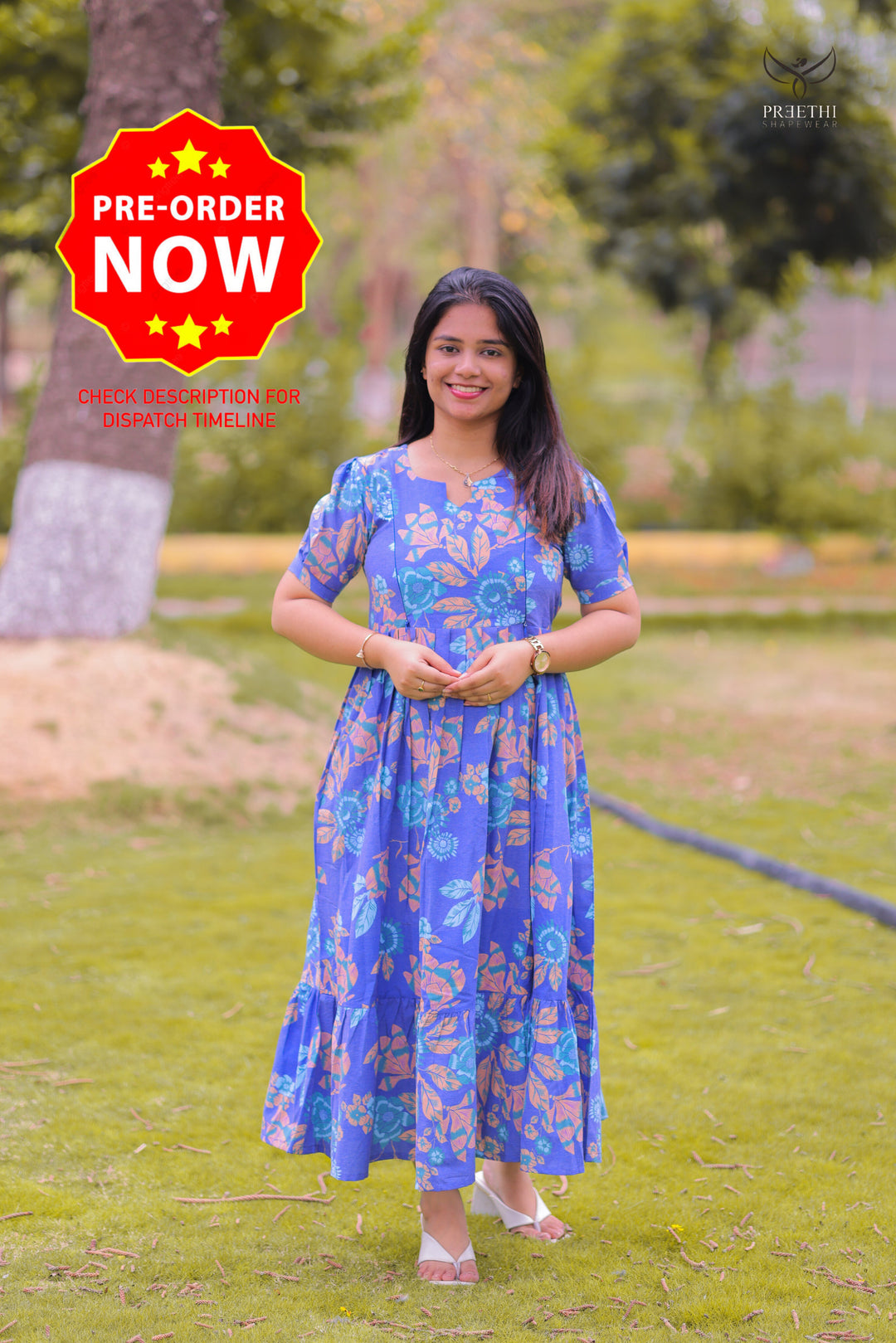 Saru4 Maternity Dress