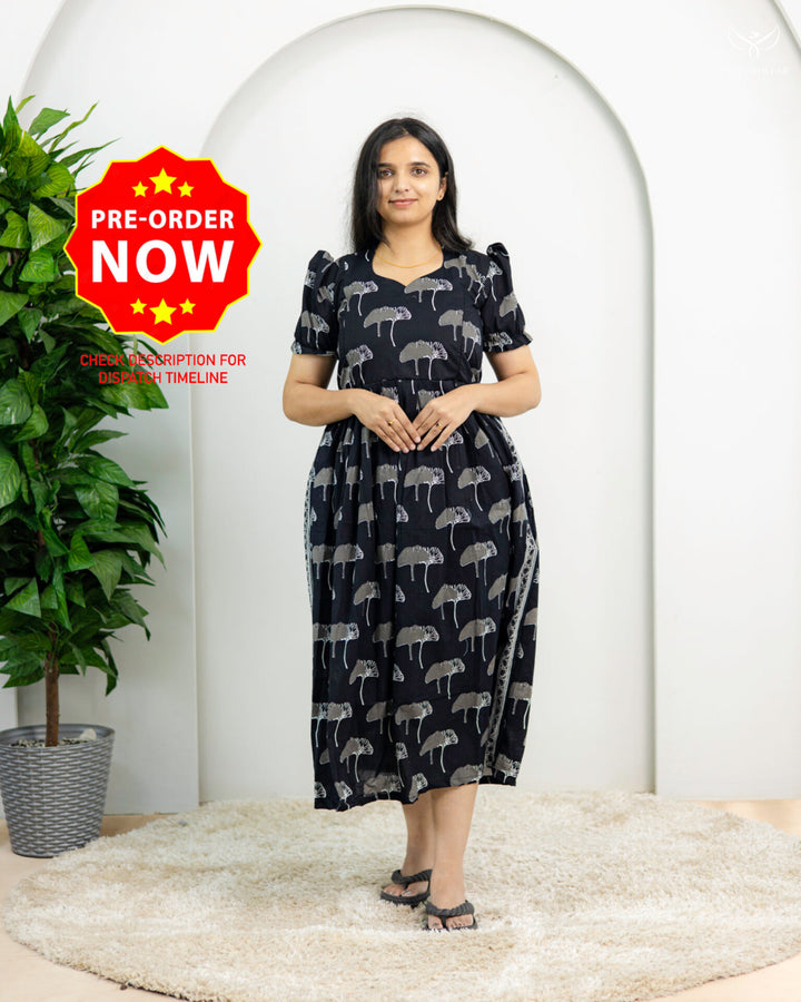 Pavani1  Maternity Dress