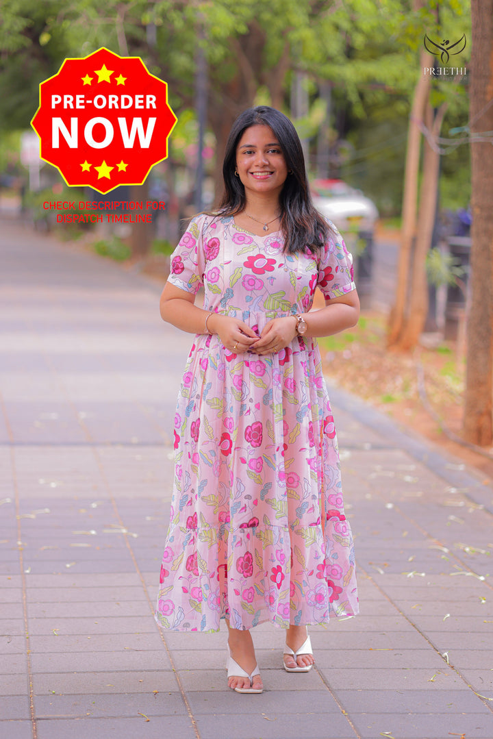 Ranjana Maternity Dress