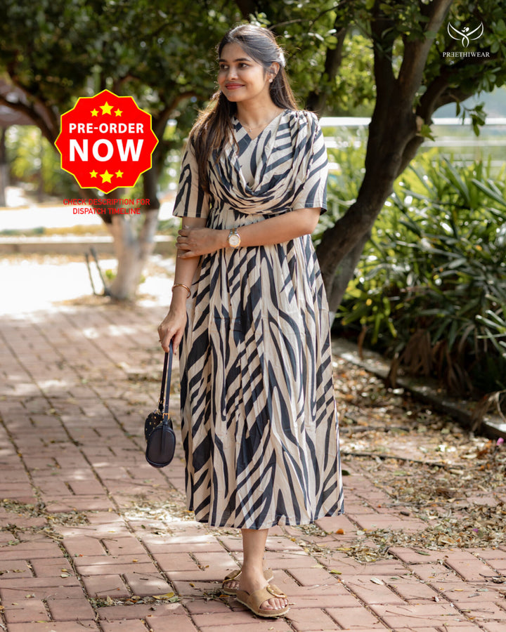 Sakshi Maternity Dress