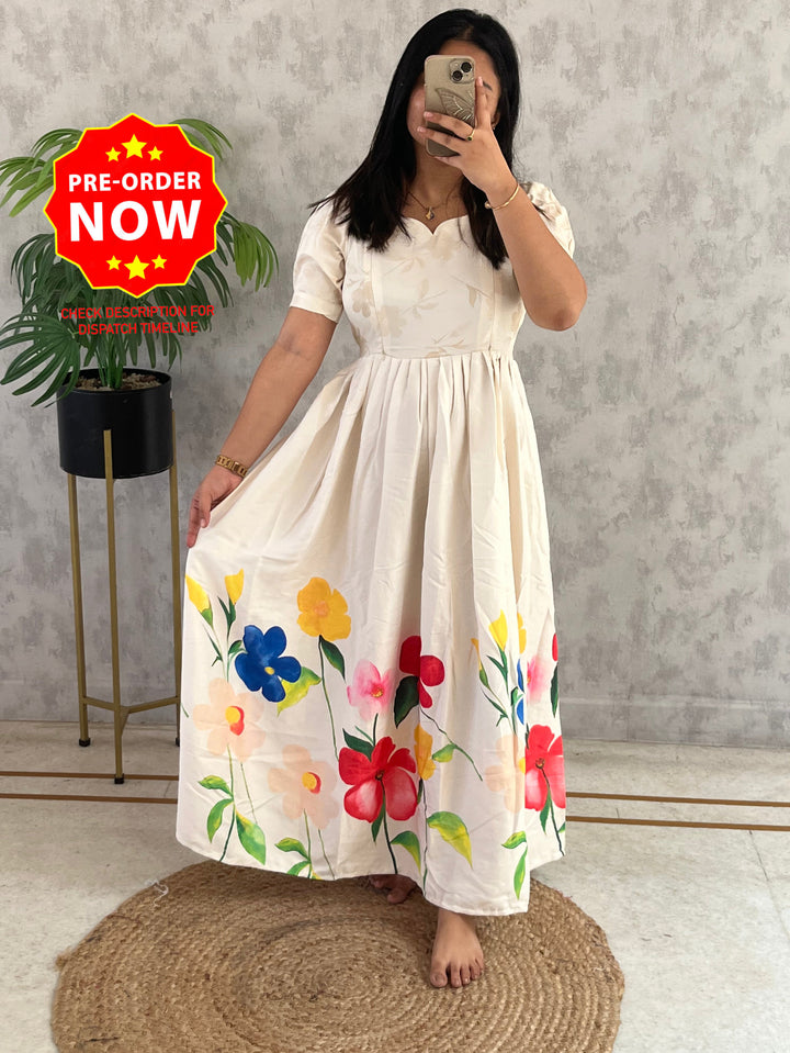 Surekha  Maternity Dress  (PREORDER-JUNE15)