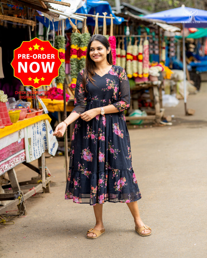 Simi Maternity Dress   (PREORDER-SEP2)