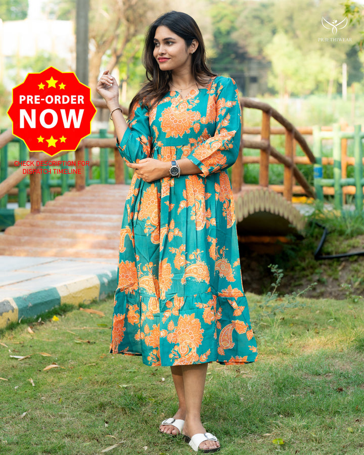 Mano1 Maternity Dress  (PREORDER-JULY22)