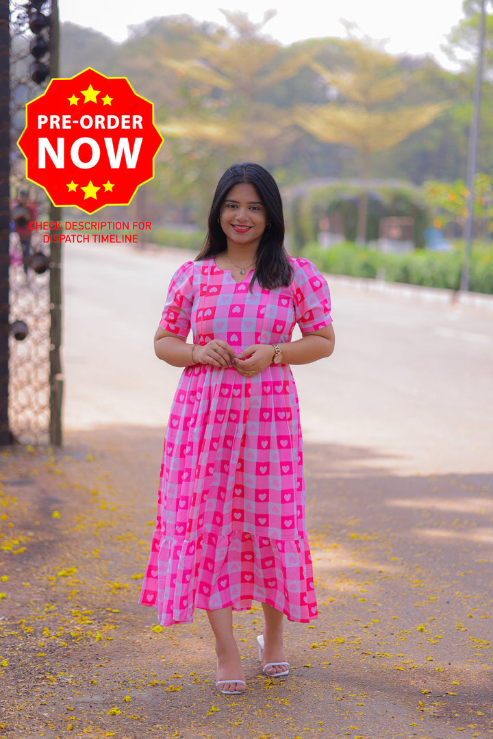 Sravya Maternity Dress