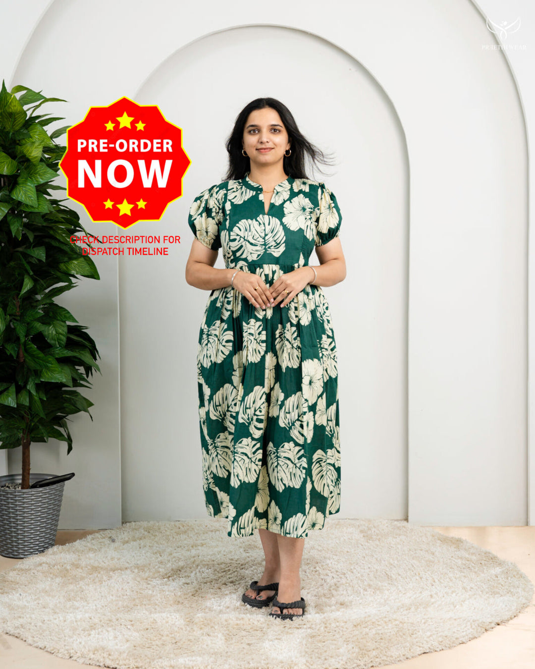 Rashi1  Maternity Dress