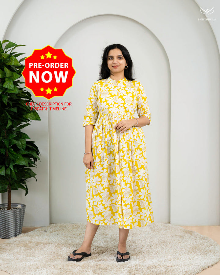 Suha1  Maternity Dress