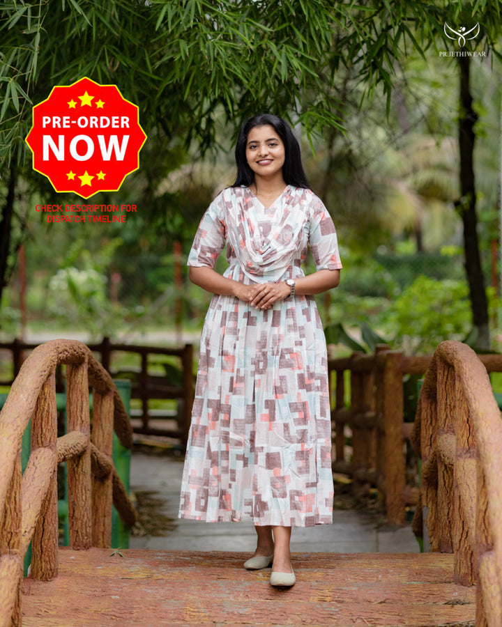 Vishali2 Maternity Dress