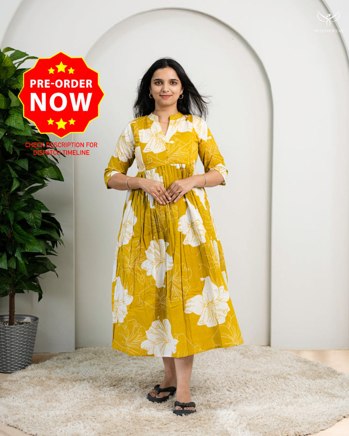 Nasila  Maternity Dress
