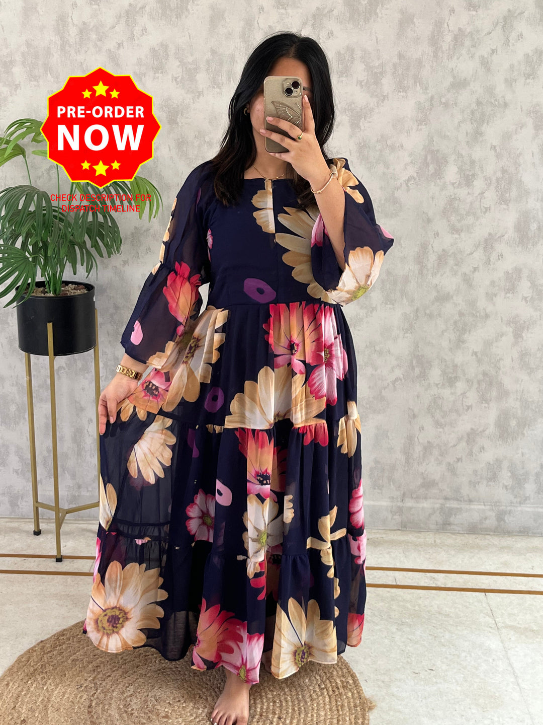 Kiara Maternity Dress   (PREORDER-Apr25)