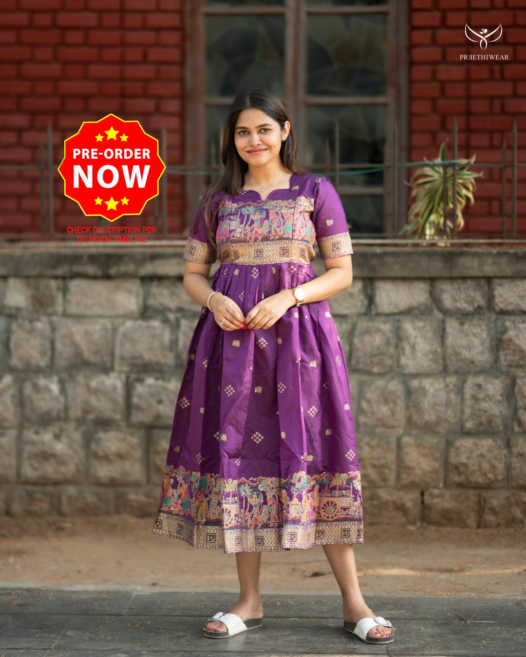 Kavi Maternity Dress