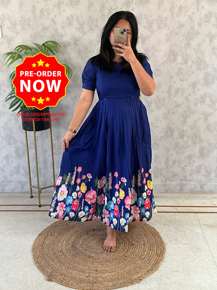 Bhavani Maternity Dress (PREORDER-Apr25)