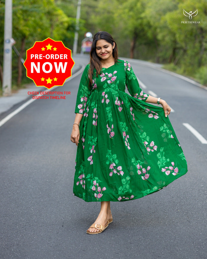Vahini Maternity Dress   (PREORDER-SEP2)