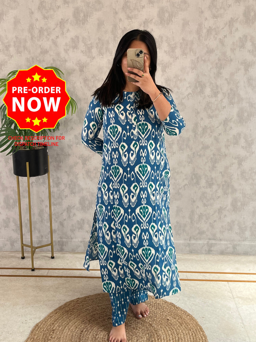 Mozhi Maternity Kurthi (PREORDER-Apr25)