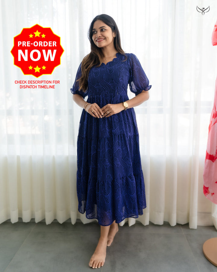 Ashika  Maternity Dress(PREORDER-SEP15)
