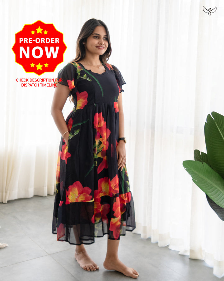 Suraksha Maternity Dress(PREORDER-SEP15)