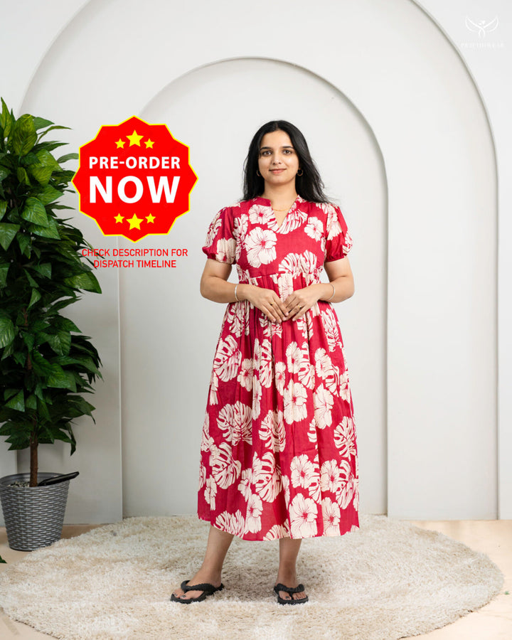 Prijo  Maternity Dress