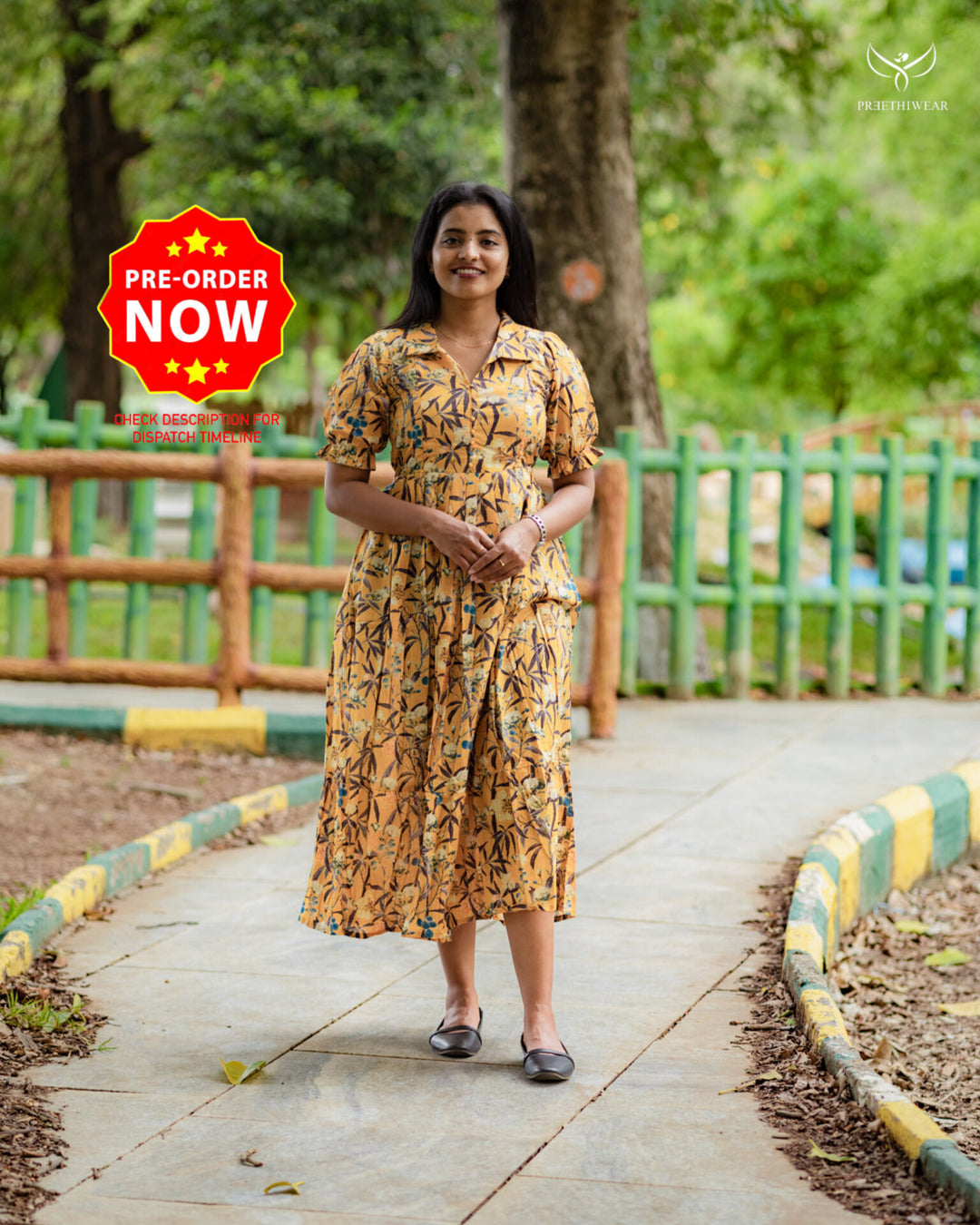 Aswini Maternity Dress