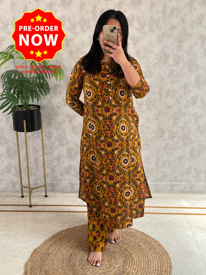 Arpitha1 Maternity Kurthi (PREORDER-AUG28)