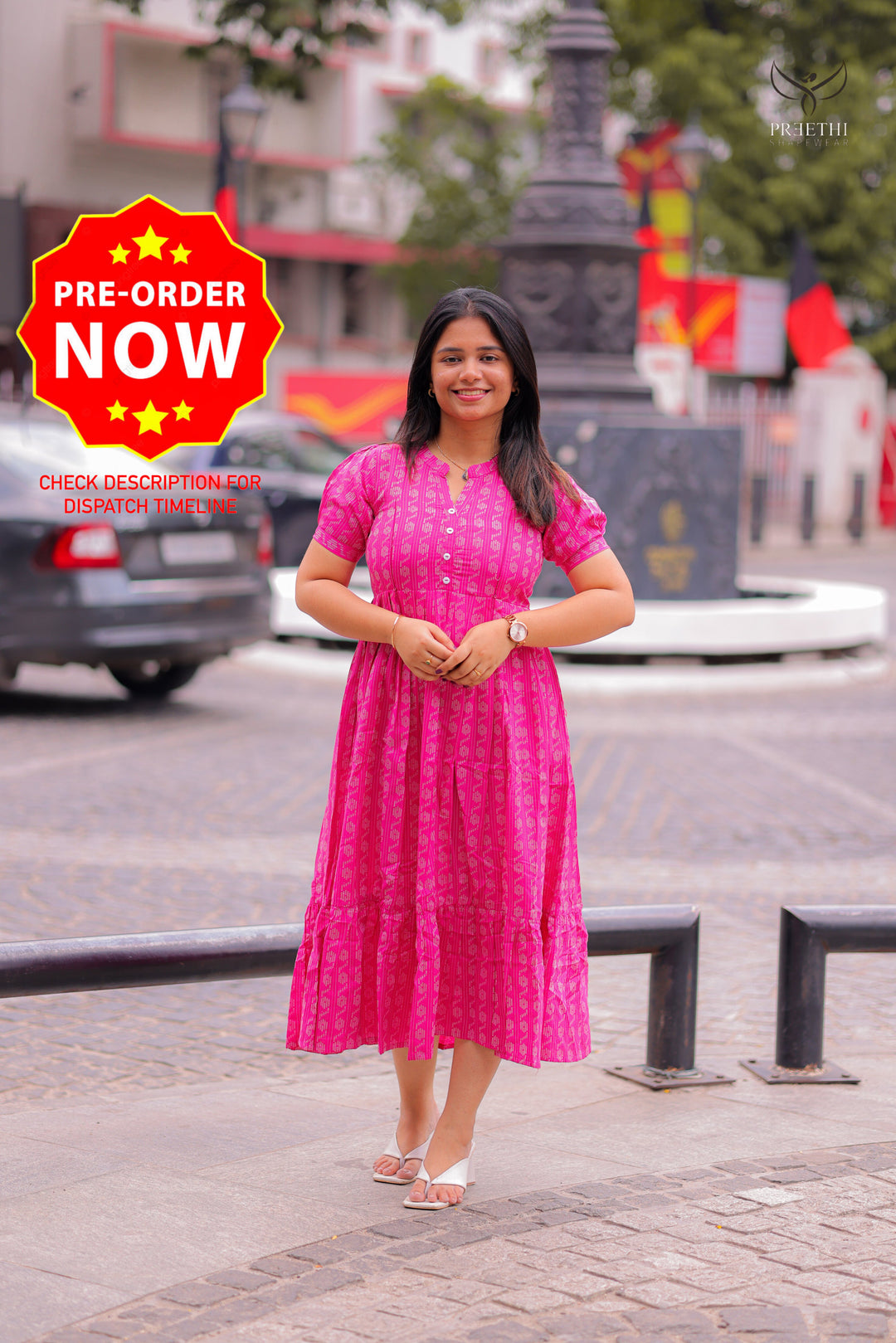 Sherine  Maternity Dress