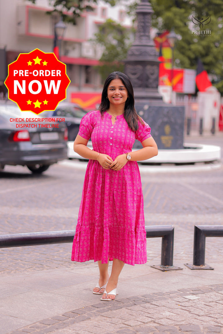 Sherine  Maternity Dress