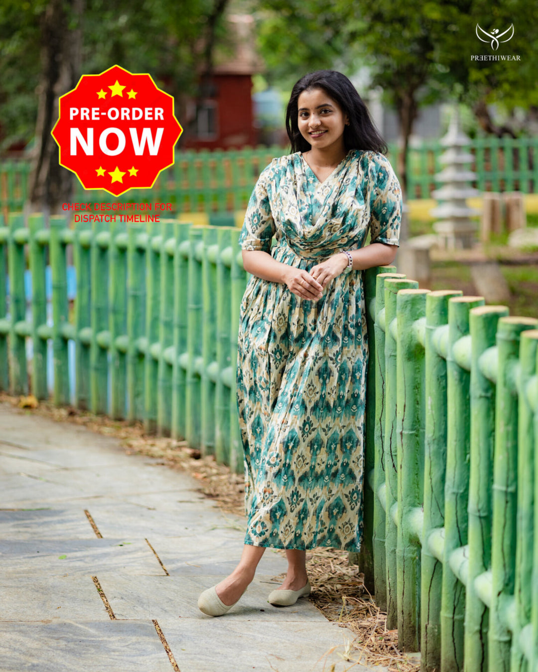 Akila2 Maternity Dress