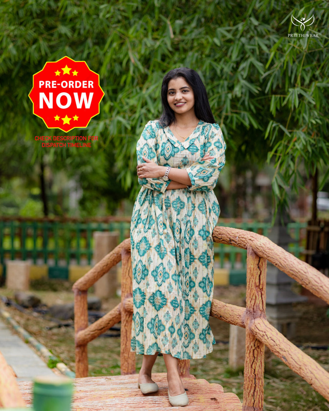 Soumya Maternity Dress
