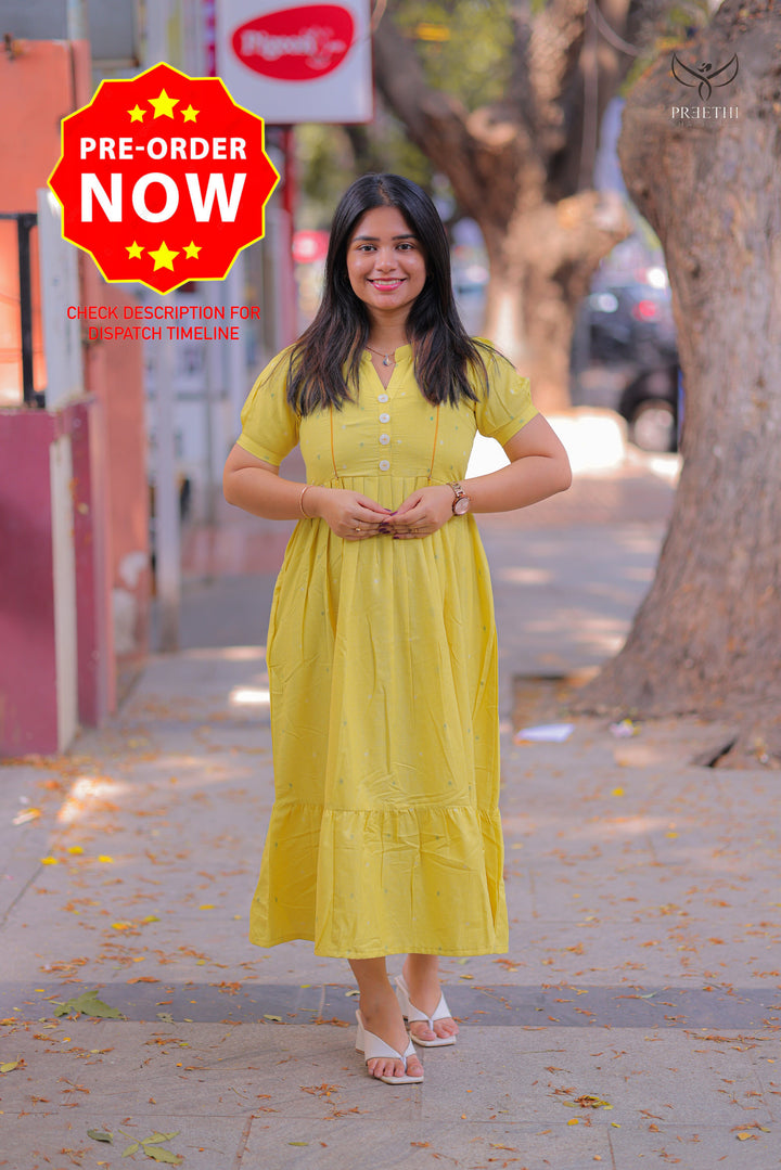 Soundarya Maternity Dress