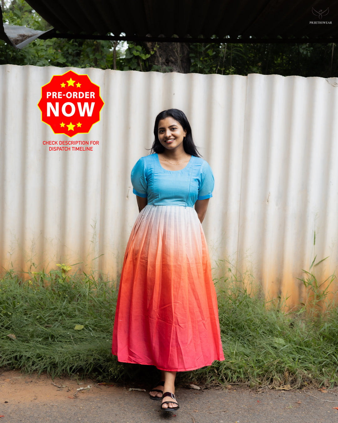 Kanmani Maternity Dress