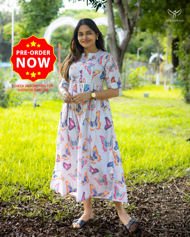 Aditi Maternity Dress