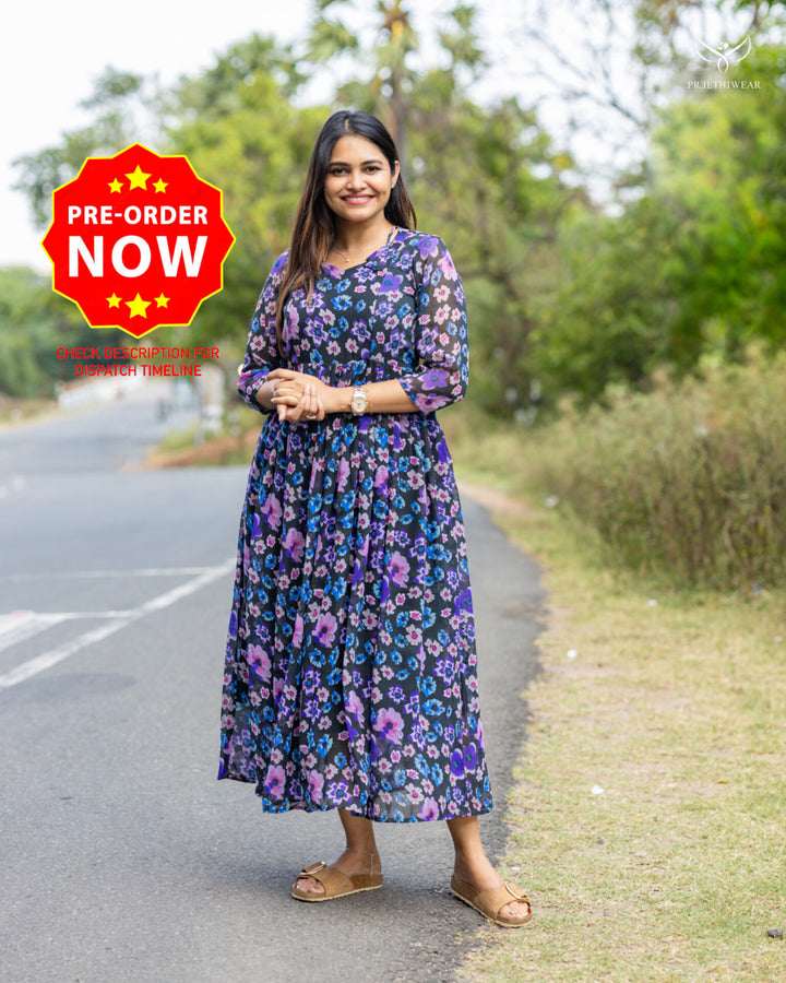 Bhagya  Maternity Dress  (PREORDER-SEP2)