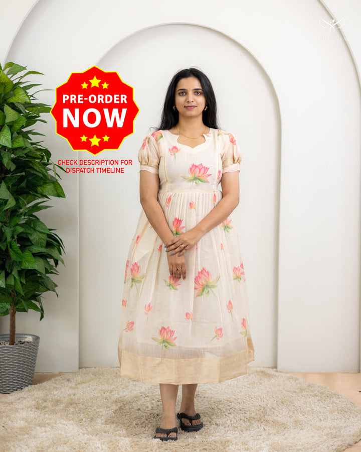Sasha1  Maternity Dress - Onam special (PREORDER-AUG28)