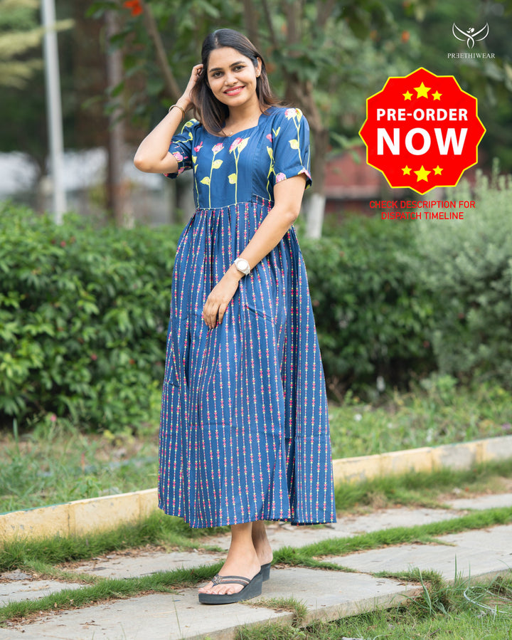 Dhana  Maternity Dress