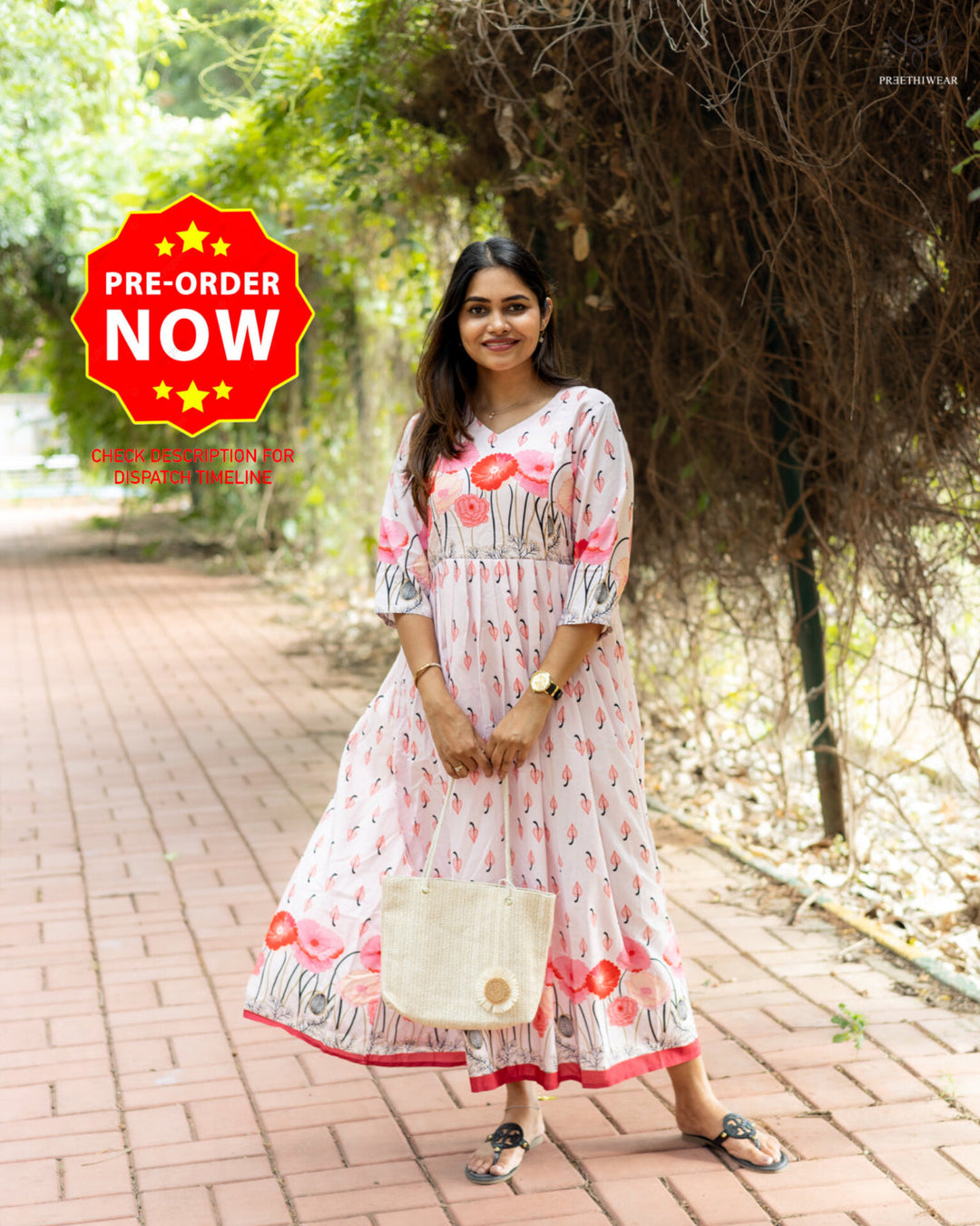 Malathi1  Maternity Dress