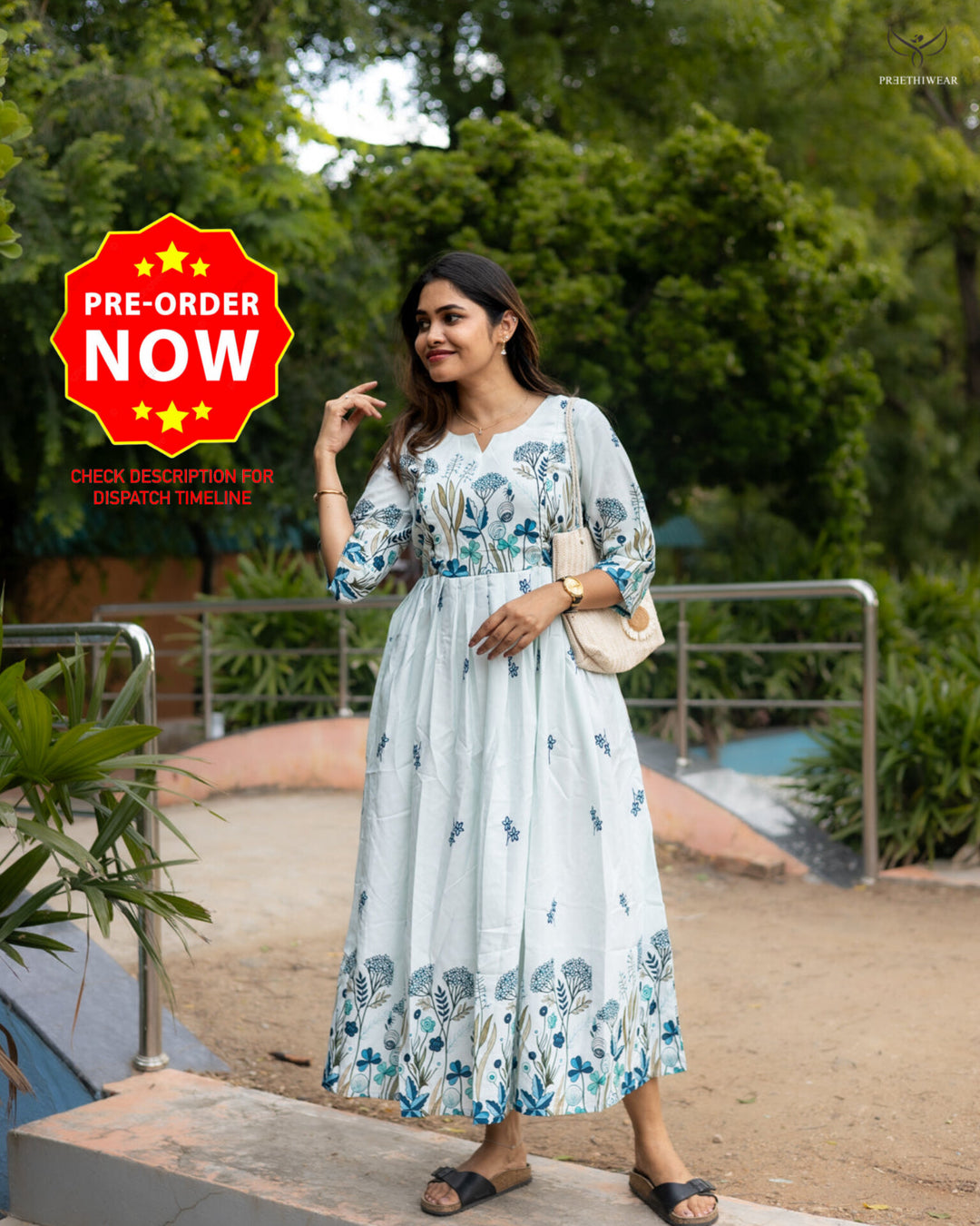 Mangai Maternity Dress