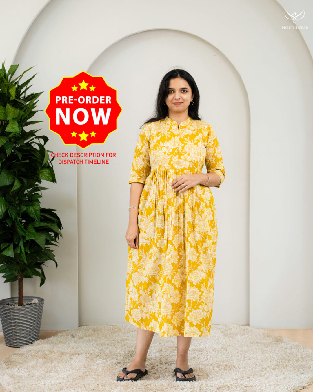 Jeniga  Maternity Dress