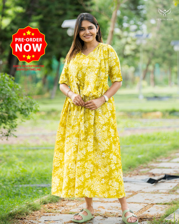 Shivali Maternity Dress